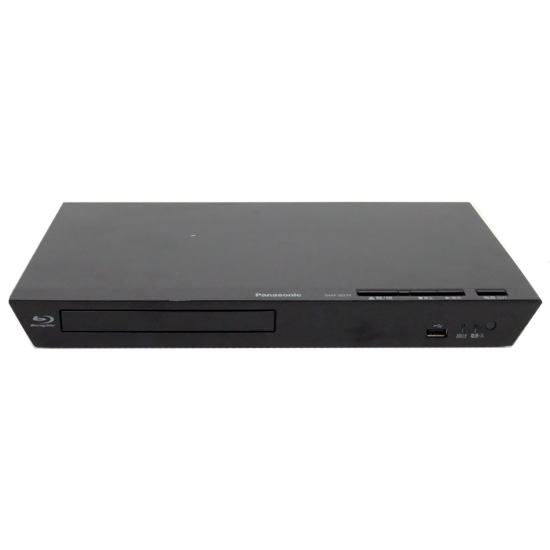 【中古】Panasonic　ブルーレイディスクプレーヤー DMP-BD79-K