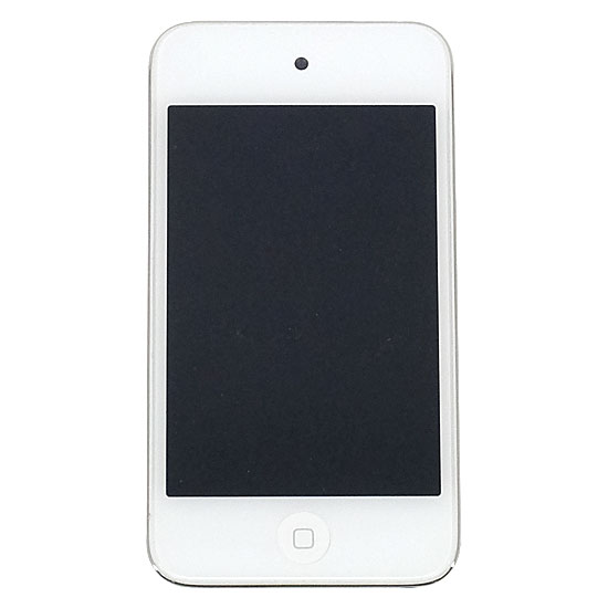 【中古】Apple(アップル)　第4世代 iPod touch　MD058J/A　ホワイト/32GB　本体のみ　本体いたみ
