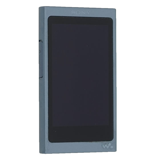 【中古】SONY　ウォークマン Aシリーズ　NW-A45(L)　ムーンリットブルー/16GB　本体・液晶画面いたみ