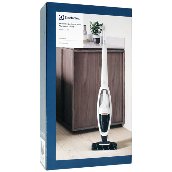 【中古】Electrolux　コードレスクリーナー Well Q7 WQ71-2BSWF　サテンホワイト　展示品