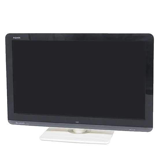 【中古】SHARP　22V型 LED液晶テレビ AQUOS LC-22K3-W　本体いたみ