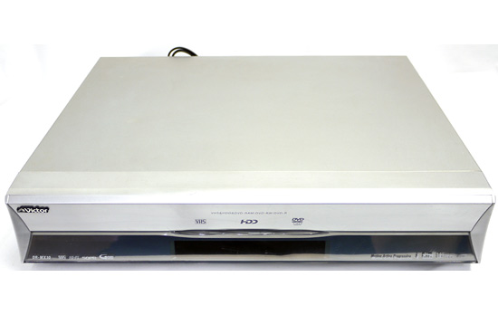 【中古】Victor　VHS&HDD&DVDビデオレコーダー　DR-MX10　本体のみ