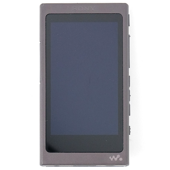 【中古】SONY　ウォークマン Aシリーズ　NW-A45(B)　グレイッシュブラック/16GB　本体いたみ