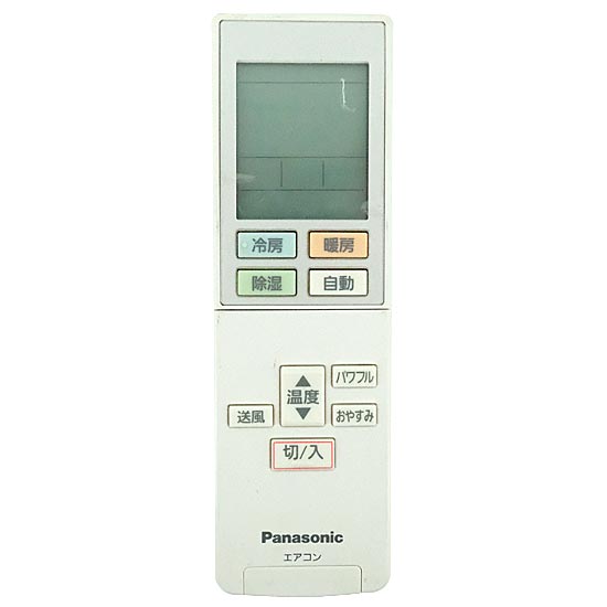 【中古】Panasonic　エアコンリモコン　ACXA75C14790