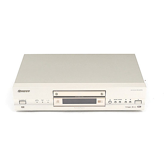 【中古】Pioneer　DVDプレーヤー　DV-S747A　リモコンなし