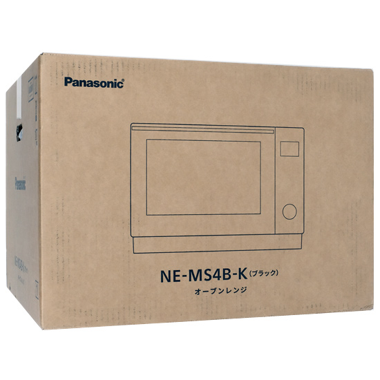 【中古】Panasonic　オーブンレンジ 26L　NE-MS4B-K　ブラック　展示品