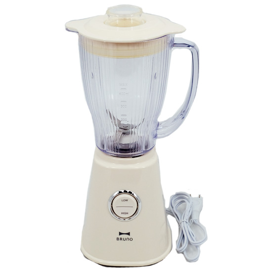 【中古】BRUNO　コンパクトブレンダ―　BOE023-IV　外箱・取扱説明書なし　展示品