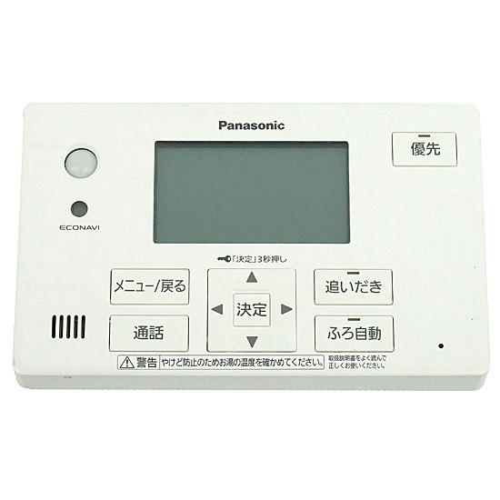 【中古】Panasonic　浴室リモコン　HE-TQWKS　本体いたみ