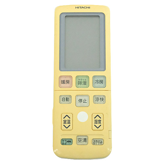 【中古】HITACHI　エアコンリモコン　RAR-4A1