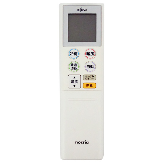 【中古】FUJITSU　エアコンリモコン　AR-RKG1J