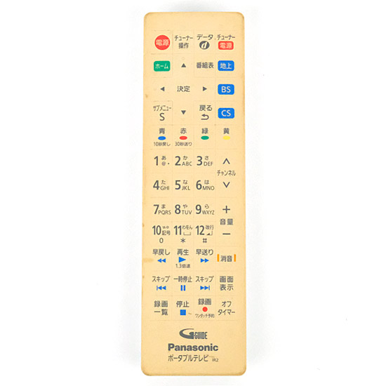 【中古】Panasonic　プライベート・ビエラ用 リモコン　TNQE296
