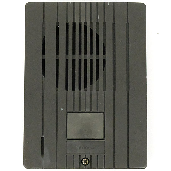 【中古】National　玄関子機　VL-568KA-T　本体のみ　背面プレートなし