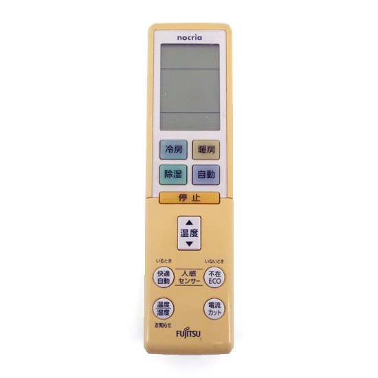 【中古】FUJITSU　エアコンリモコン AR-RBK4J