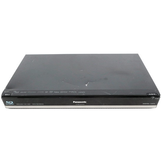 【中古】Panasonic　HDD内蔵CATVデジタルセットトップボックス　TZ-BDT920PW　1TB　リモコンなし　本体いたみ