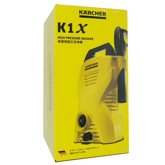 【中古】ケルヒャー　高圧洗浄機　K1X　1.602-235.0　未使用