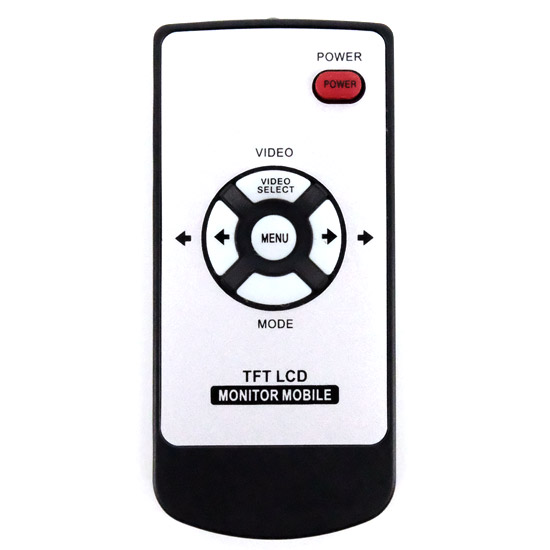 【中古】モニター用リモコン　TFT LCD MONITOR MOBILE