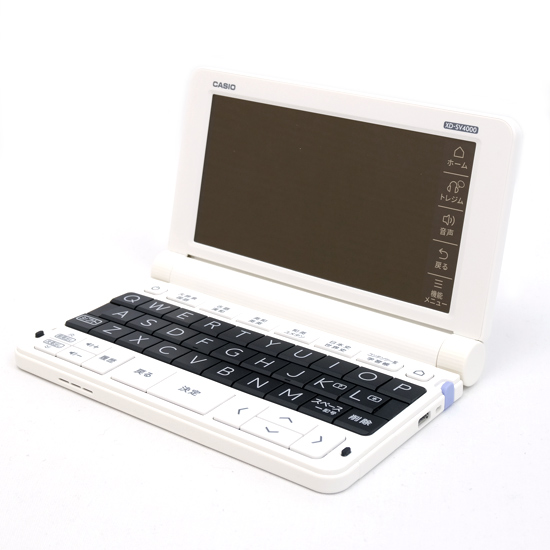 【中古】CASIO製　電子辞書 エクスワード 高校生ベーシックモデル　XD-SV4000　本体のみ