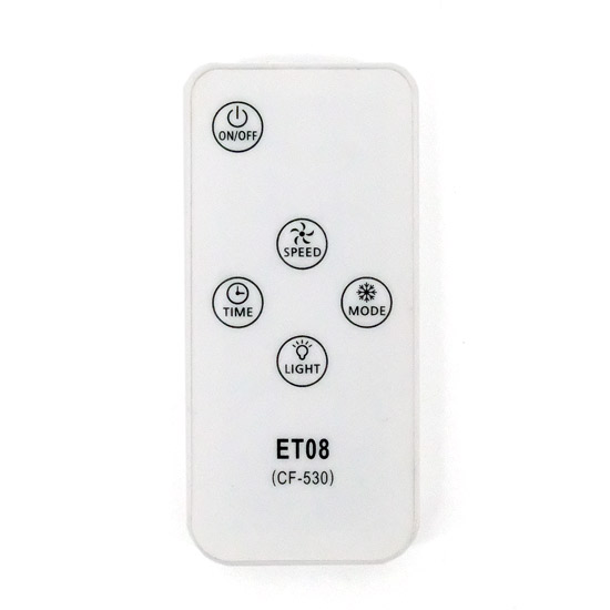 【中古】Sinessy　冷風機 CoolingFan CF-530用リモコン　ET08