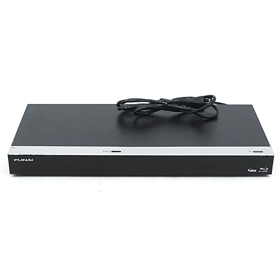 【中古】フナイ　ブルーレイディスクレコーダー　FBR-HT2000　リモコンなし