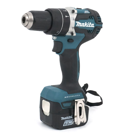 【中古】マキタ　充電式震動ドライバドリル　HP474DRGX　ビットなし　展示品