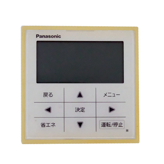 【中古】Panasonic　ワイヤードリモコン　CZ-10RT4