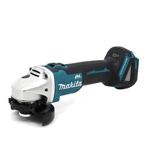 【中古】マキタ　充電式ディスクグラインダー 本体のみ　GA403DZN　取扱説明書なし　展示品