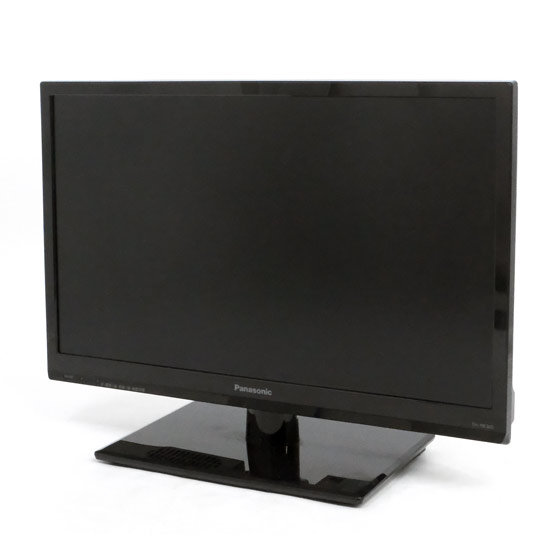 【中古】Panasonic　19V型 ハイビジョン液晶テレビ　VIERA TH-19E300　リモコンなし
