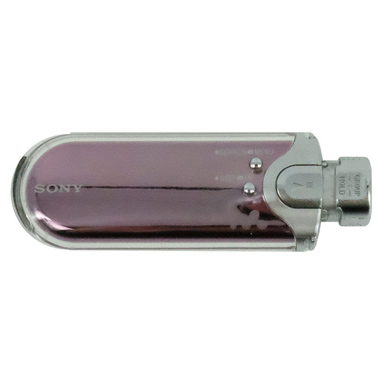 【中古】SONY　ウォークマン　NW-E505　チェリーピンク/512MB