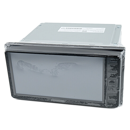 【中古】KENWOOD　カーナビゲーション　彩速ナビ MDV-D711W　保証書・取扱説明書なし　未使用