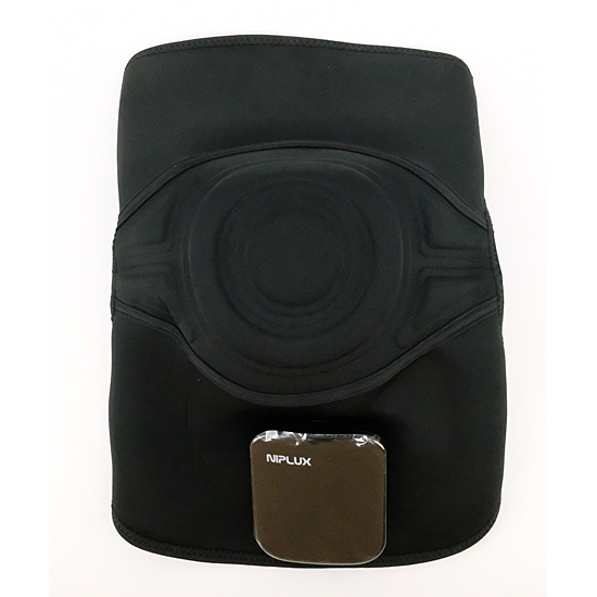 【中古】日創プラス　膝マッサージャー HIZAMOMIN　NP-HZM23BK　未使用