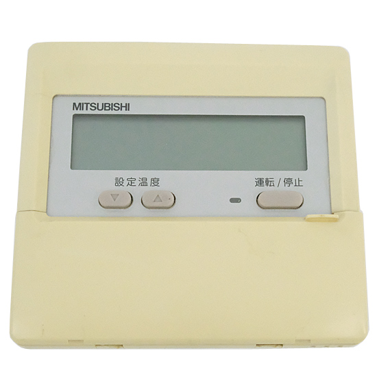 【中古】三菱電機　空調管理システム MAリモコン　PAR-26MA1
