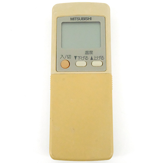 【中古】三菱電機　エアコンリモコン　GP97