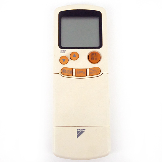 【中古】DAIKIN　エアコンリモコン　ARC425A1