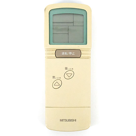 【中古】三菱電機　エアコンリモコン　CG3K
