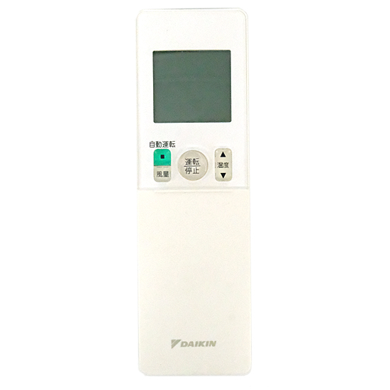 【中古】DAIKIN　エアコンリモコン　ARC476A21