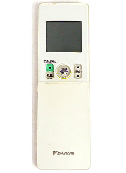 【中古】DAIKIN　エアコンリモコン　ARC476A21