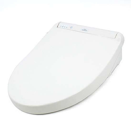 【中古】TOTO　温水洗浄便座 ウォシュレット KMシリーズ　TCF8E568 #SC1　パステルアイボリー　未使用