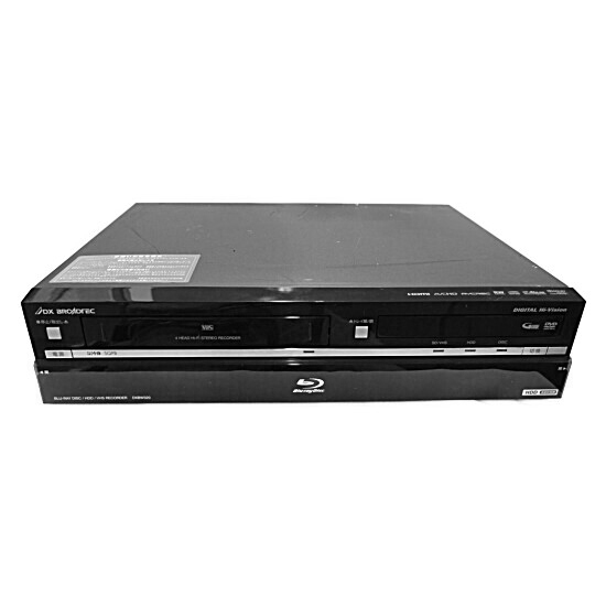 【中古】DXアンテナ　ブルーレイディスクレコーダー　DXBW320