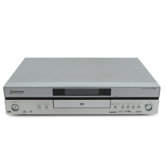 【中古】PIONEER製　DVDプレーヤー SACD/HDMI対応　DV-800AV
