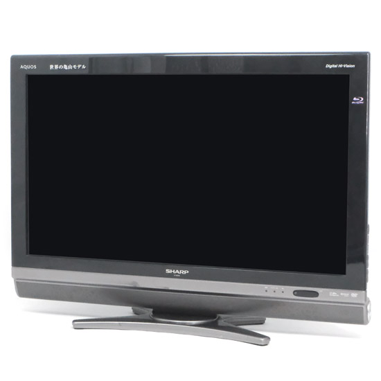 【中古】SHARP　32V型 液晶テレビ AQUOS　LC-32DX2-B　ブラック　訳あり