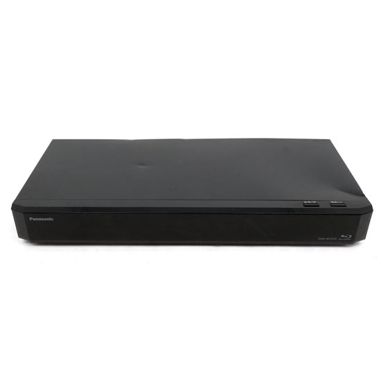 【中古】Panasonic　ブルーレイレコーダー ディーガ DMR-BX2030　リモコンなし　本体いたみ