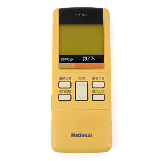 【中古】National　エアコンリモコン A75C419