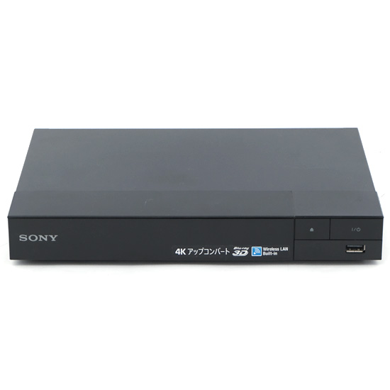 【中古】SONY　ブルーレイディスク/DVDプレーヤー　BDP-S6500　本体のみ