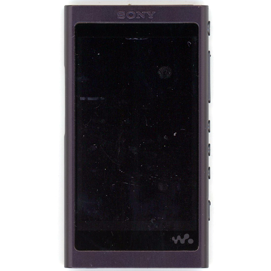 【中古】SONY　ウォークマン Aシリーズ　NW-A55(B)　グレイッシュブラック/16GB　液晶画面いたみ