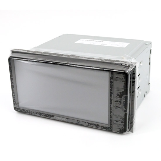 【中古】KENWOOD　7型 カーナビゲーション 彩速ナビ　KXMG711W　未使用