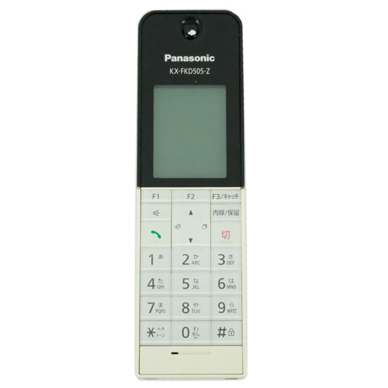 【中古】Panasonic　増設子機　KX-FKD505-Z　本体のみ