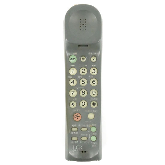 【中古】Pioneer　電話機 増設子機　TF-FK52　バッテリーなし　本体いたみ