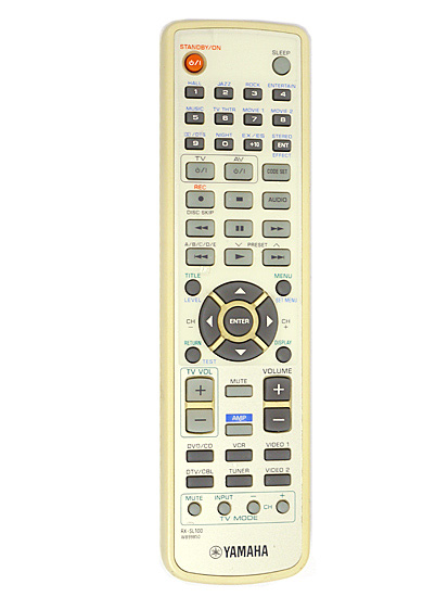 【中古】YAMAHA　オーディオリモコン　WB99850