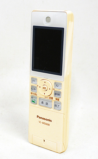【中古】Panasonic　どこでもドアホン 増設子機　VL-WD608　本体のみ