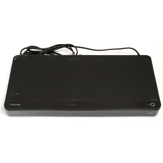 【中古】東芝　ブルーレイディスクレコーダ DBR-T450　訳あり